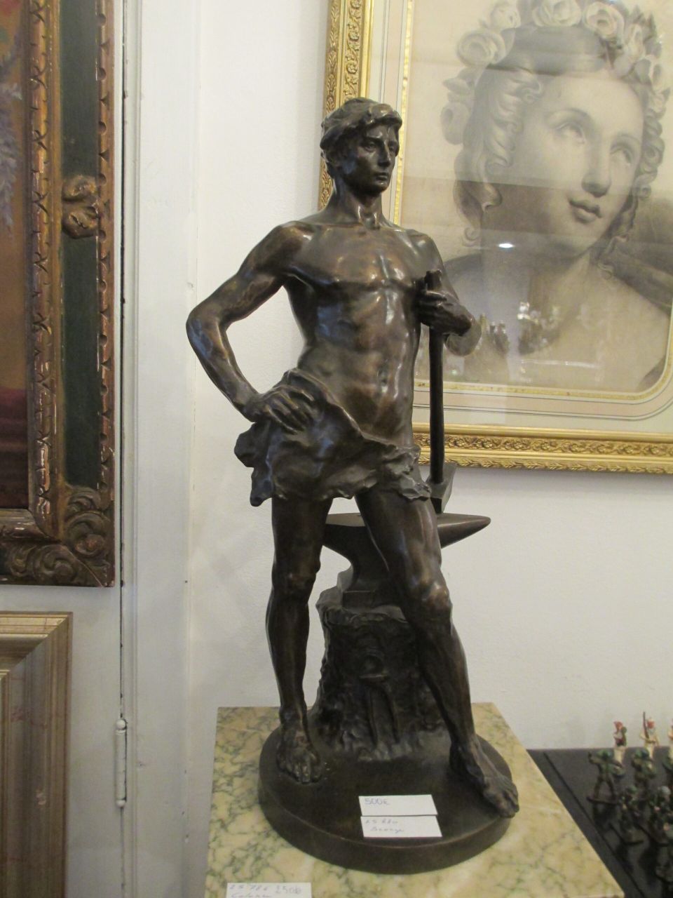 Bronze 53 cm