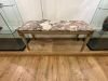 table basse avec marbre