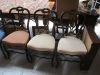 3 chaises