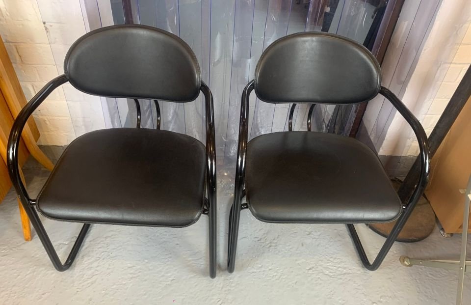 Paire de fauteuils