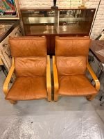 Paire de fauteuils Ikea vintage