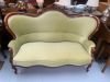 Banquette acajou
