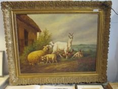 Paysage animalier