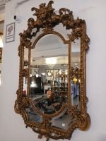 miroir style louis XV