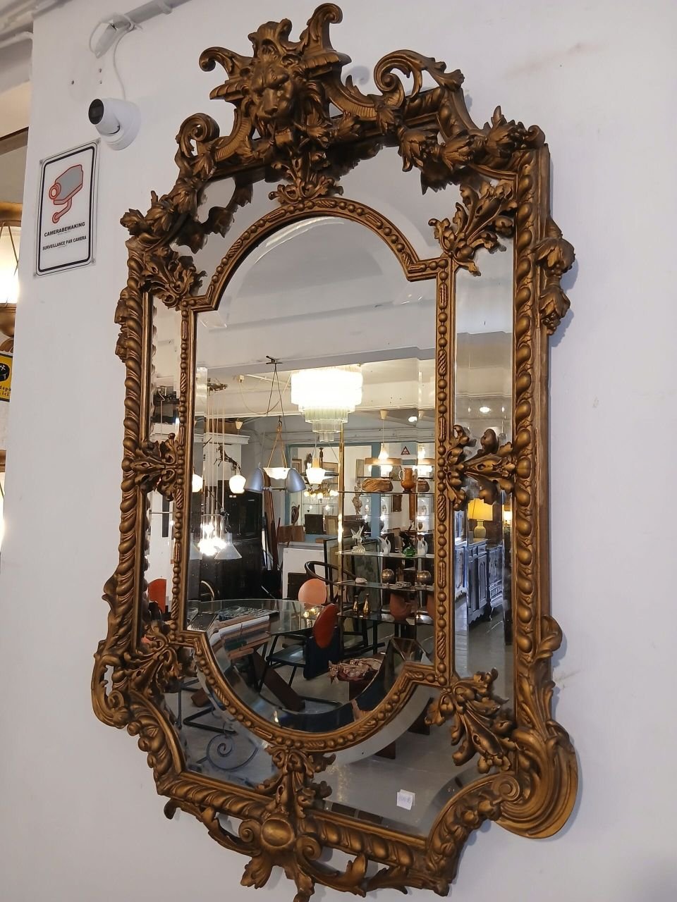 miroir style louis XV