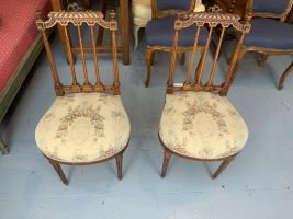 Paire de chaises 18ème