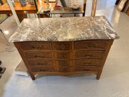 commode marquetée 19ème