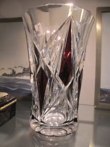 Vase Val Saint lambert