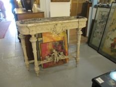 Console jardinière