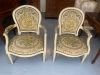 Paire de fauteuils français Louis XVI