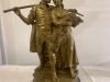 Statue En Bronze Idylle Par Joseph D’Aste