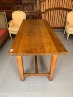 table en chêne massif