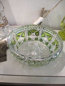 Vasque cristal