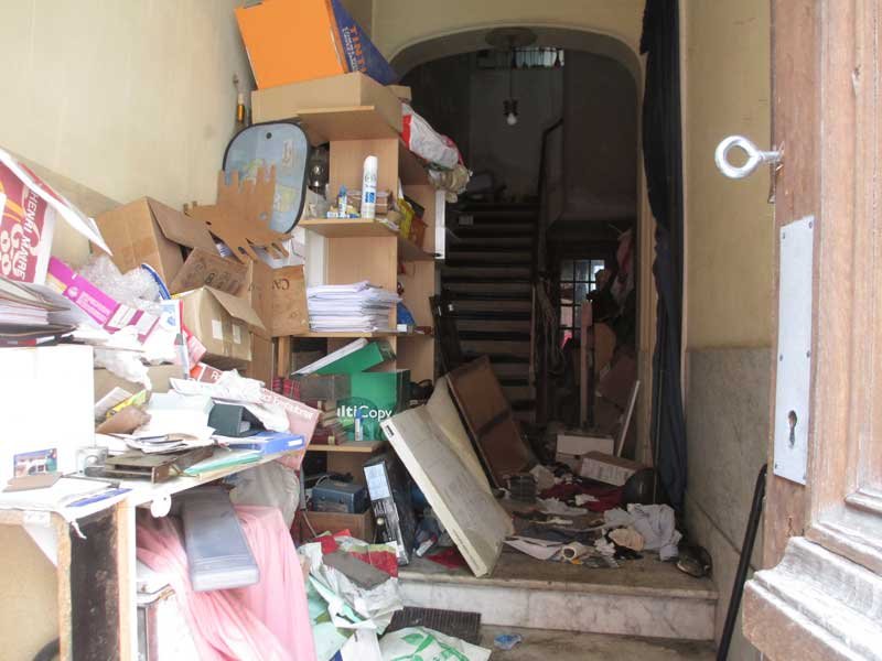 Avant le passage de notre service de vide-maison professionnel