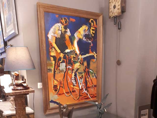 Tableaux anciens brocante