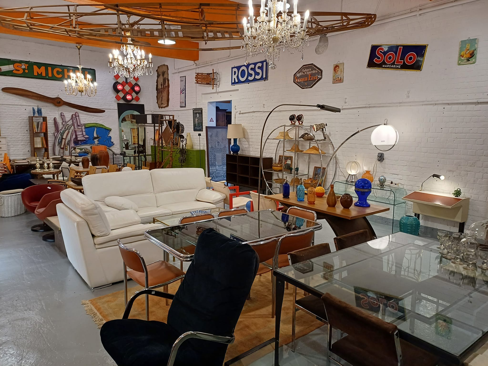 Achat et vente d'antiquités - Brocante du Noyer