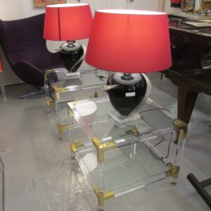 Paire de lampes