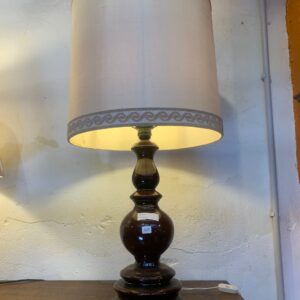 Lampe brune
