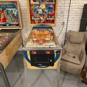 Flipper mécanique Gottlieb Jack in the Box