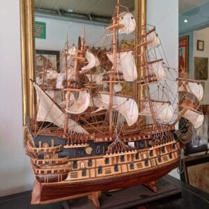 Maquettes de bâteaux