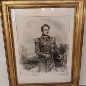 Lithographie Charles Baugniet