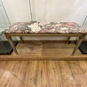table basse avec marbre