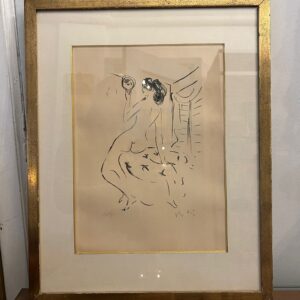 2 Lithographies signées par Marcel Vertés