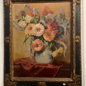 Peinture nature morte signée Umberto Benedetti (1928)