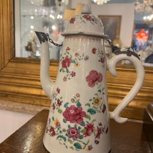 Grande cafetière en porcelaine de chine