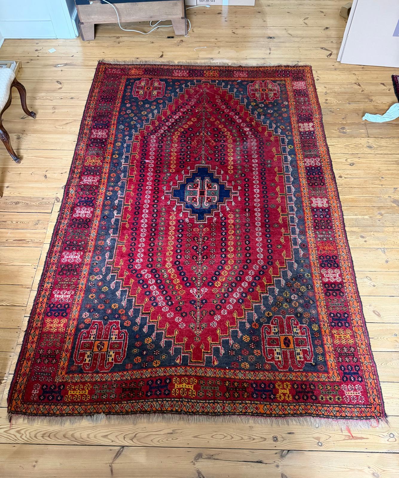 Tapis fait à la main