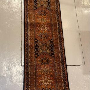 Tapis de couloir fait la main