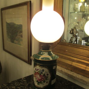 Lampe en porcelaine
