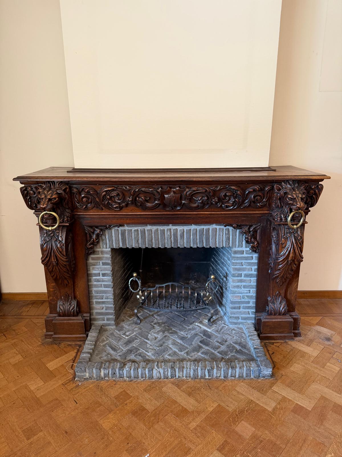 Cheminée Néo-renaissance