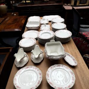 Service anglais Royal Vitreous