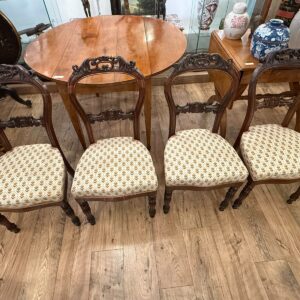 4 chaises style louis XV