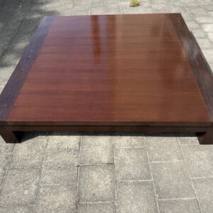 Table basse « Charpentier » Christian Liaigre – 1990