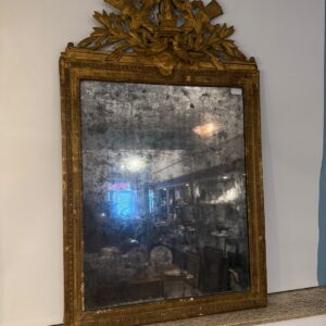 Miroir ancien de style Louis XVI
