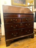 Secrétaire anglais en chêne