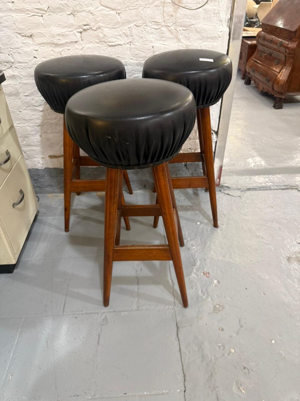 Tabourets vintages