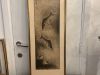 Peinture japonaise ancienne – Encadrement doré