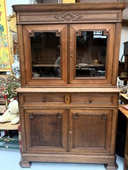 Double corps en chêne