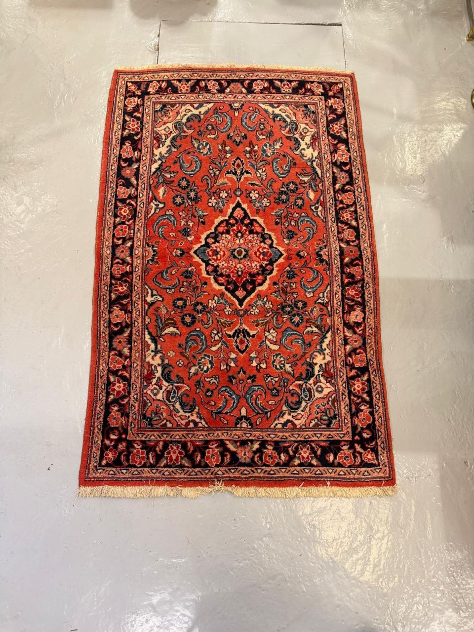 Tapis fait à la main