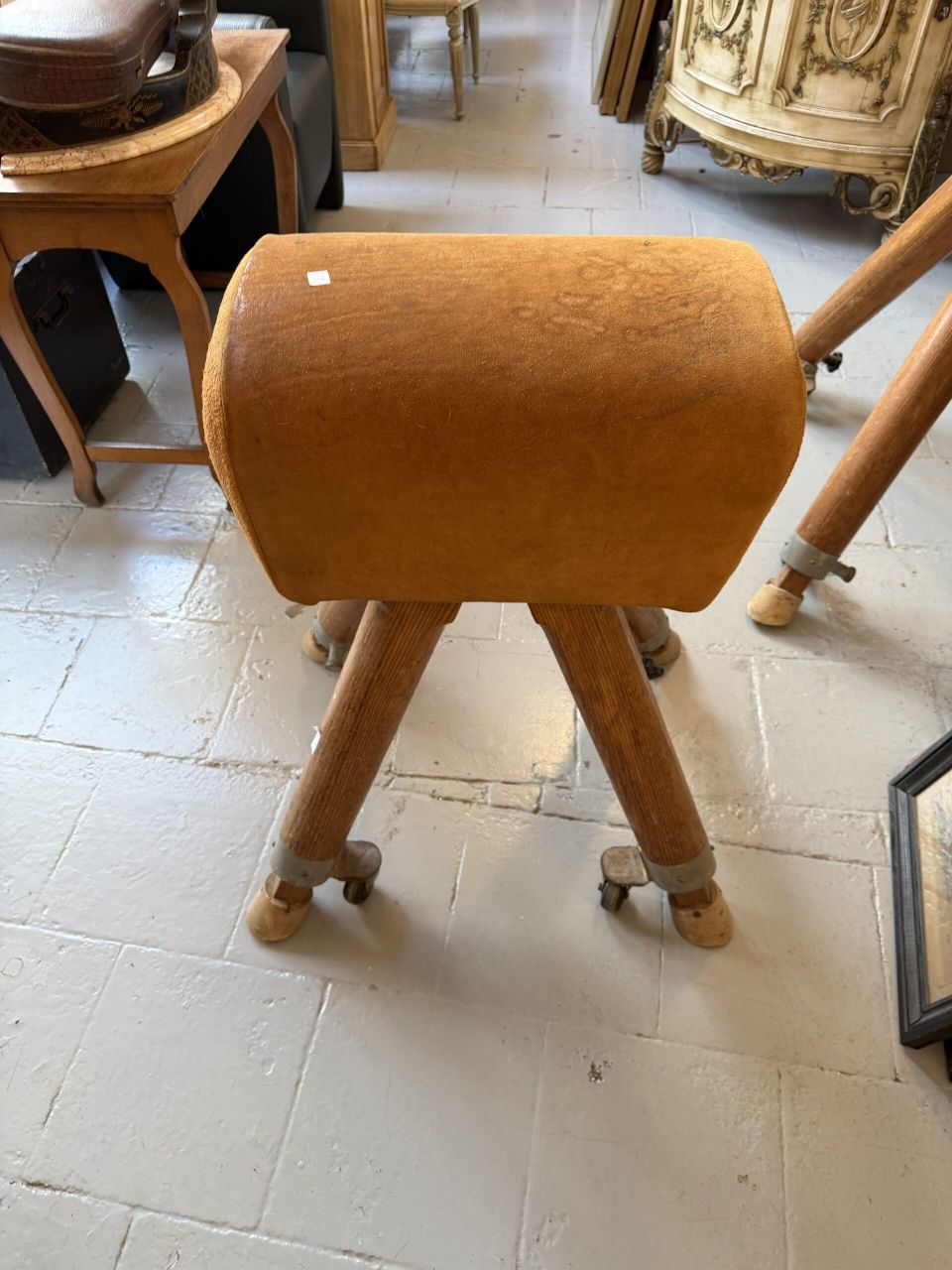 Authentique Bock ou cheval de saut, petit modèle.