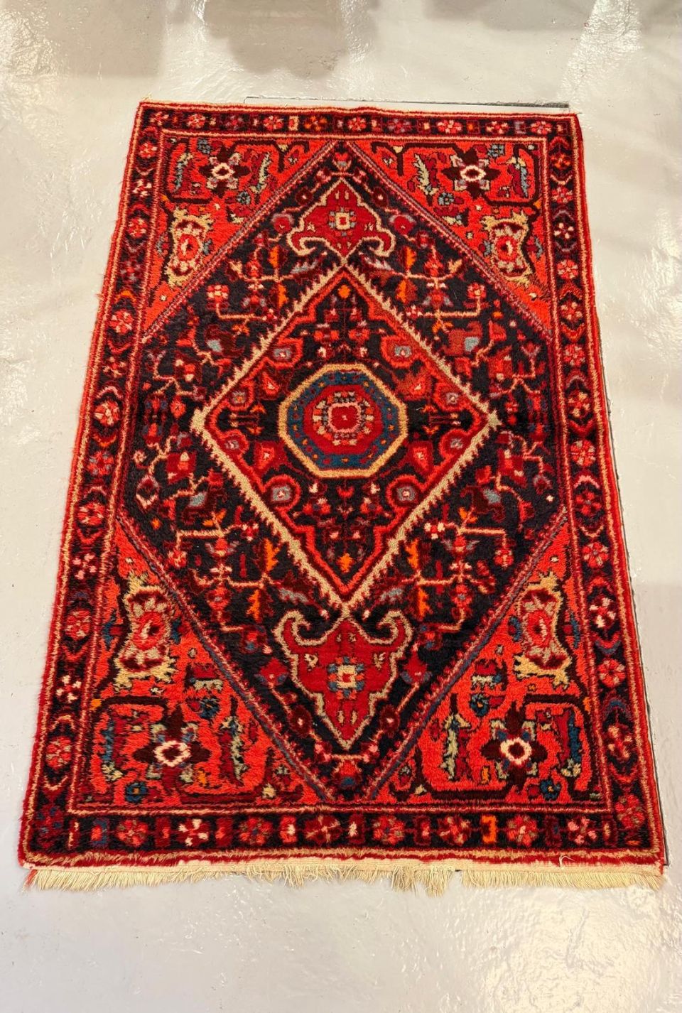 Tapis fait à la main