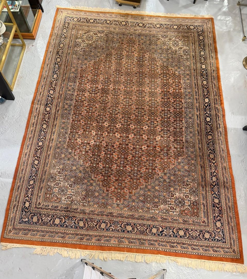 Tapis fait à la main