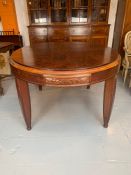 Table De Coene avec 6 chaises et deux fauteuils