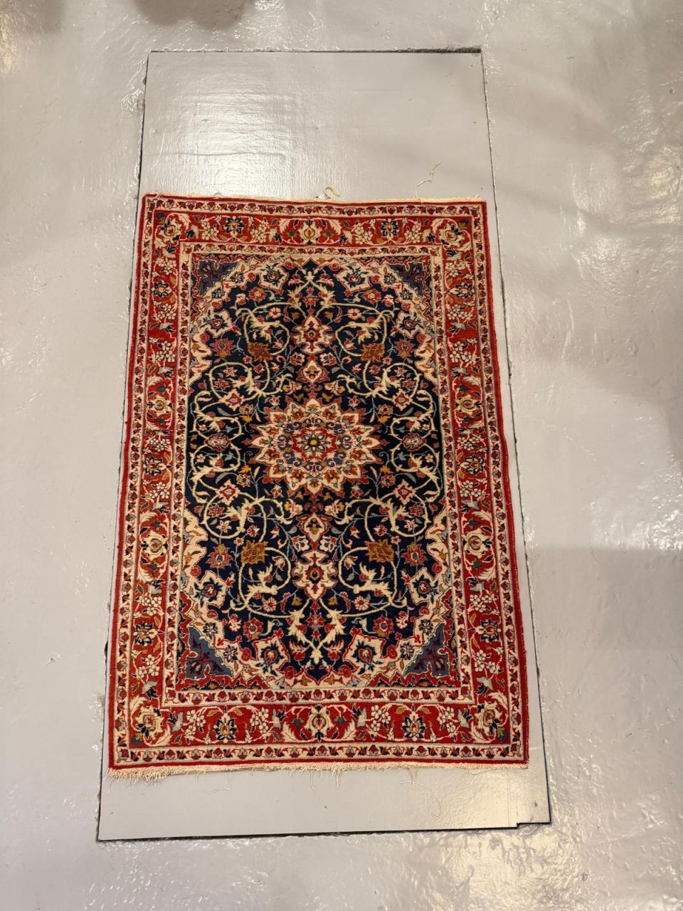Tapis fait à la main