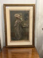 Lithographie signée Georges Henri