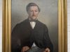 Grand portrait d’homme du XIXe siècle – Huile sur toile