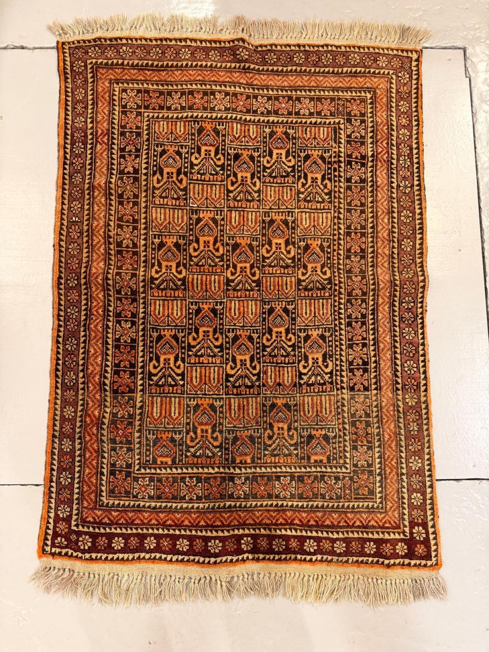 Tapis fait à la main